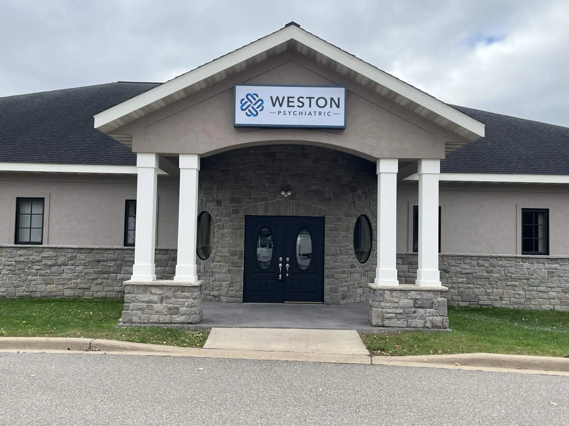 Weston Psychiatric exterior repaint — Weston, WI